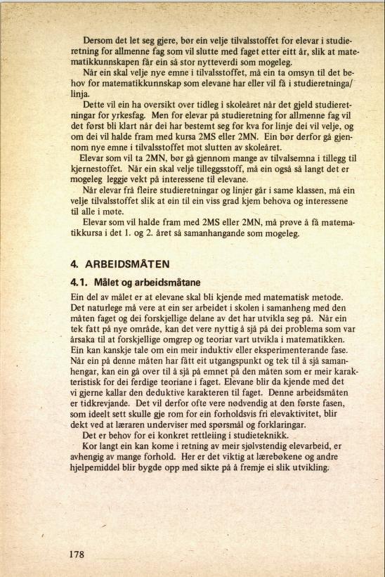 Skann 182 av R76 · Kjernefag, vgs · 1985 (4. utgåve)