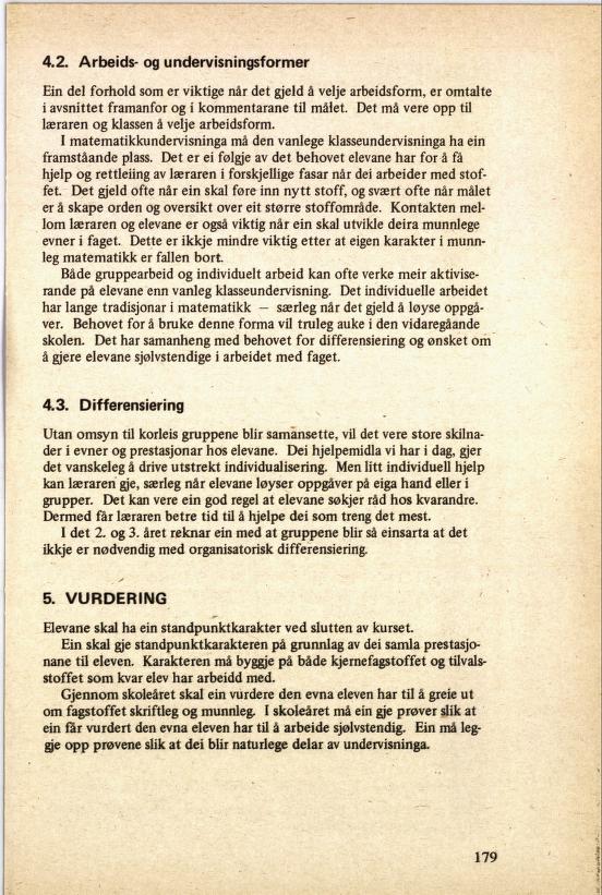 Skann 183 av R76 · Kjernefag, vgs · 1985 (4. utgåve)