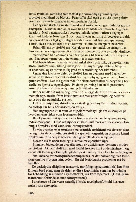 Skann 190 av R76 · Kjernefag, vgs · 1985 (4. utgåve)