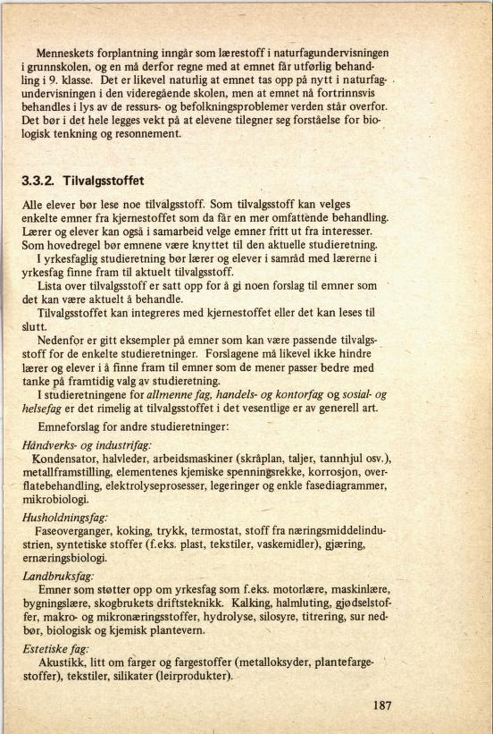 Skann 191 av R76 · Kjernefag, vgs · 1985 (4. utgåve)