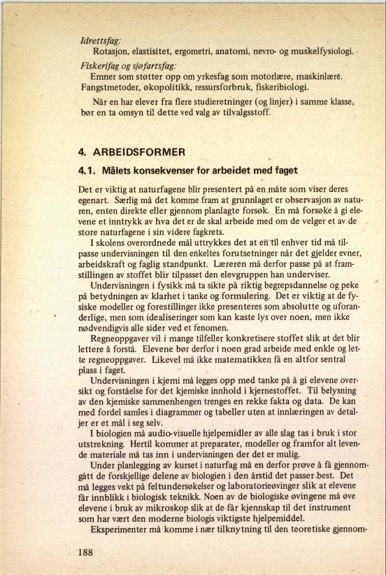 Skann 192 av R76 · Kjernefag, vgs · 1985 (4. utgåve)