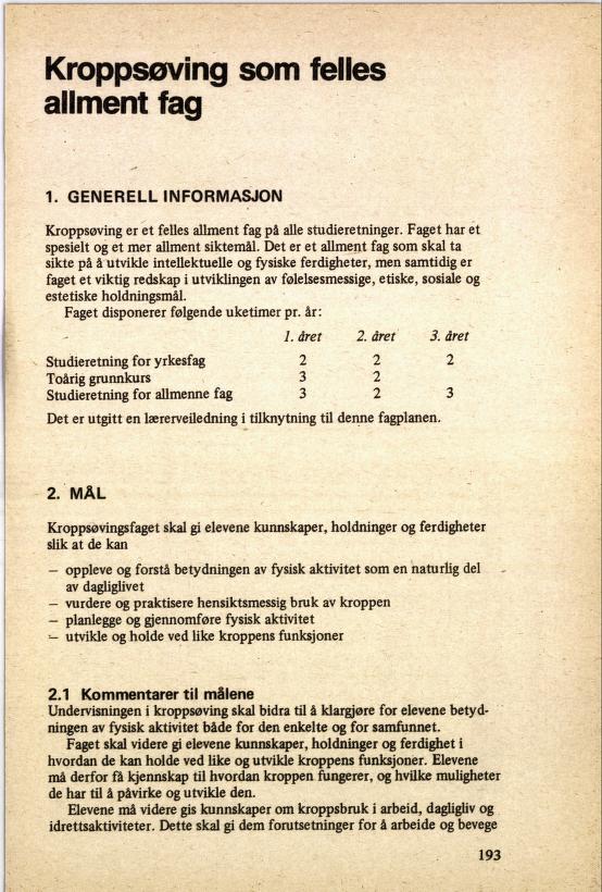 Skann 197 av R76 · Kjernefag, vgs · 1985 (4. utgåve)