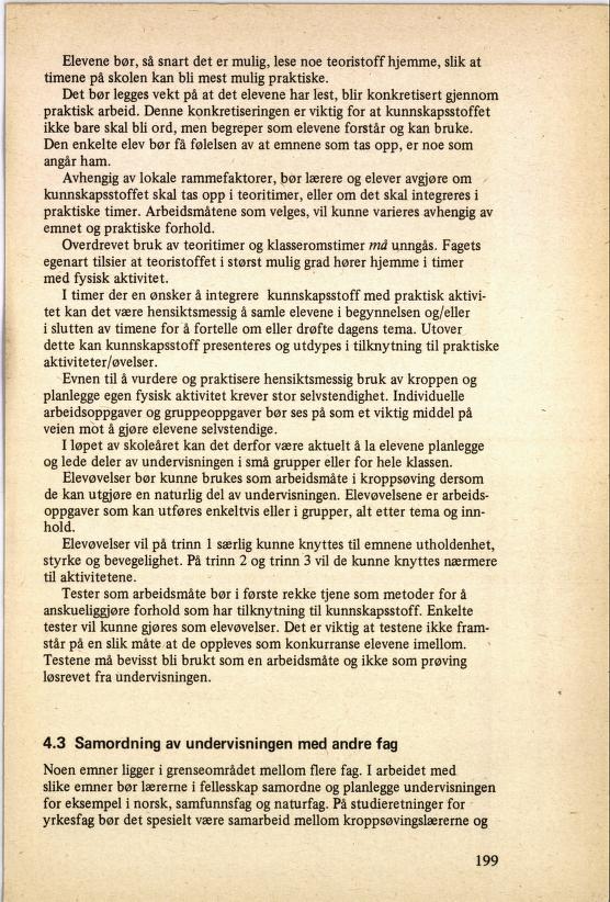 Skann 203 av R76 · Kjernefag, vgs · 1985 (4. utgåve)