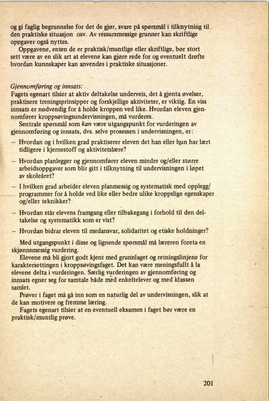 Skann 205 av R76 · Kjernefag, vgs · 1985 (4. utgåve)