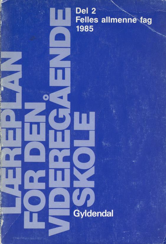 Skann 1 av R76 · Kjernefag, vgs · 1985 (4. utgåve)