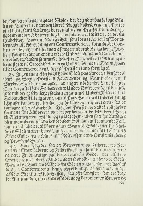 Skann 21 av Forordning om skolene på landet 1739