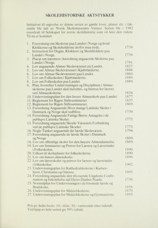 Skann 23 av Forordning om skolene på landet 1739