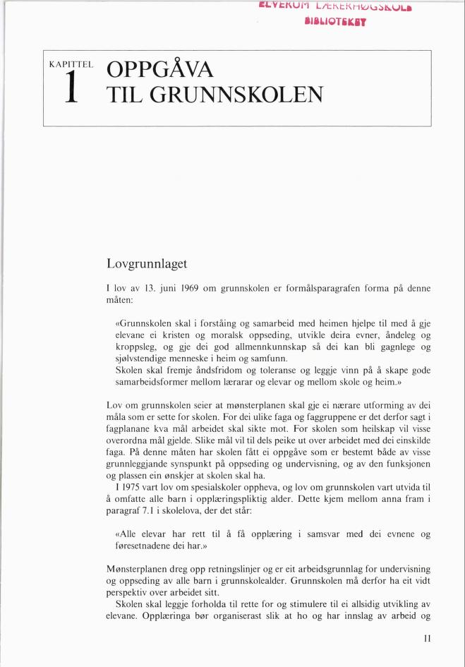 Skann 13 av Mønsterplanen 1985 · nynorsk