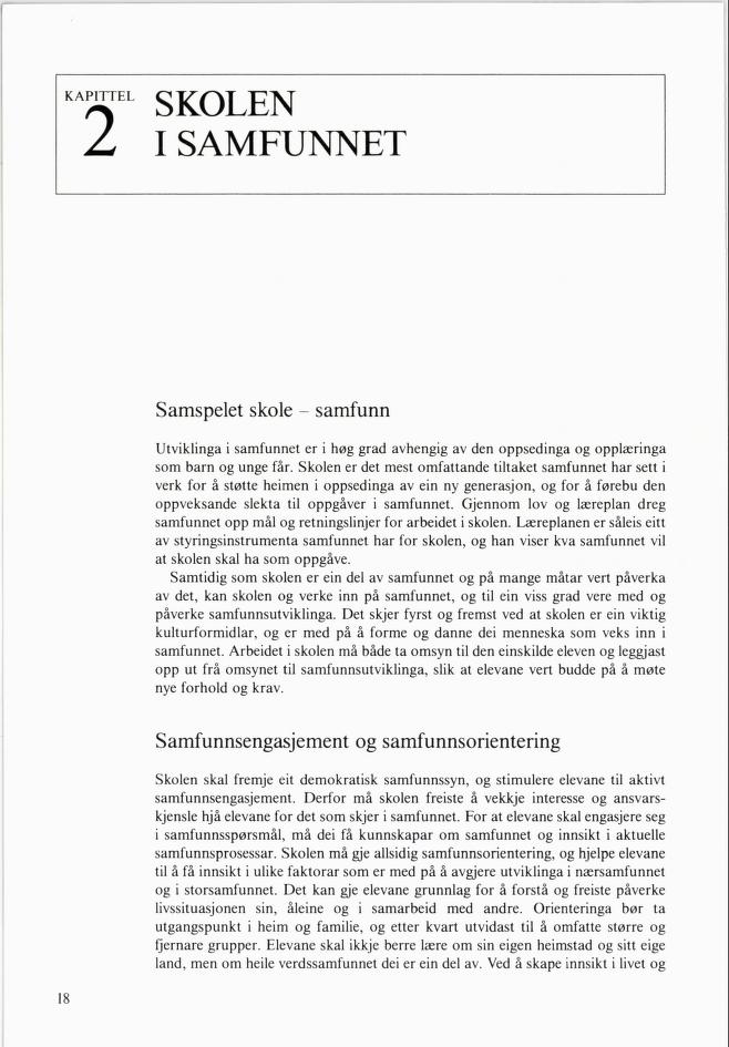 Skann 20 av Mønsterplanen 1985 · nynorsk
