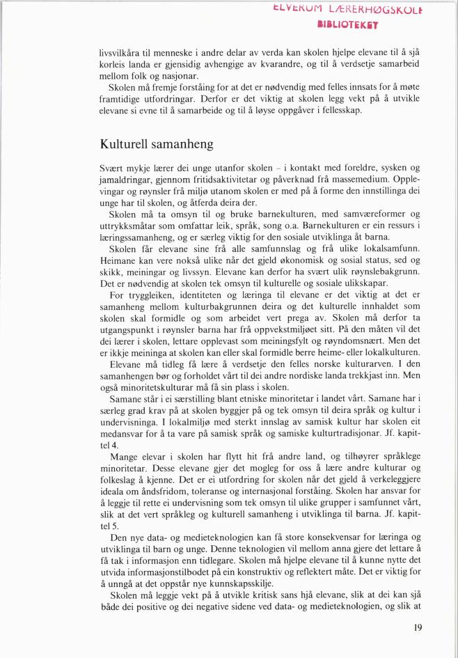 Skann 21 av Mønsterplanen 1985 · nynorsk