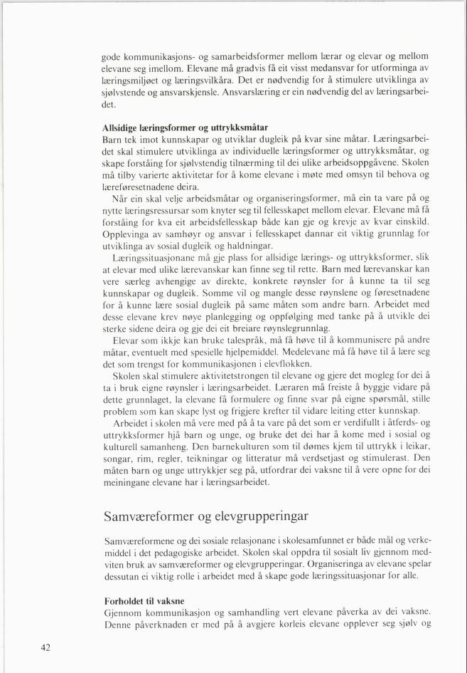 Skann 44 av Mønsterplanen 1985 · nynorsk