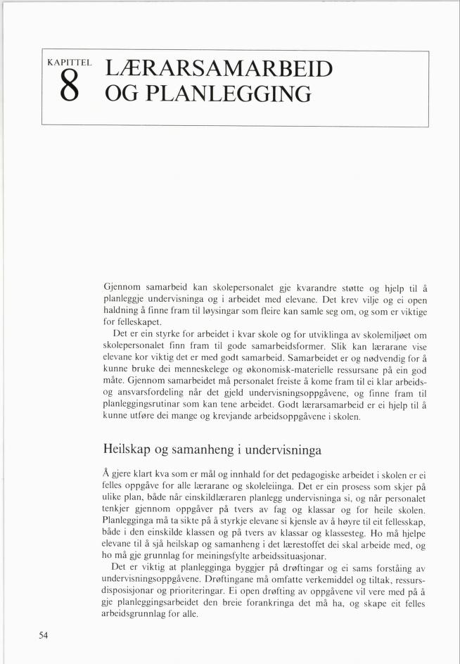 Skann 56 av Mønsterplanen 1985 · nynorsk