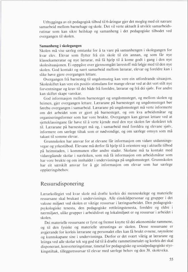 Skann 57 av Mønsterplanen 1985 · nynorsk