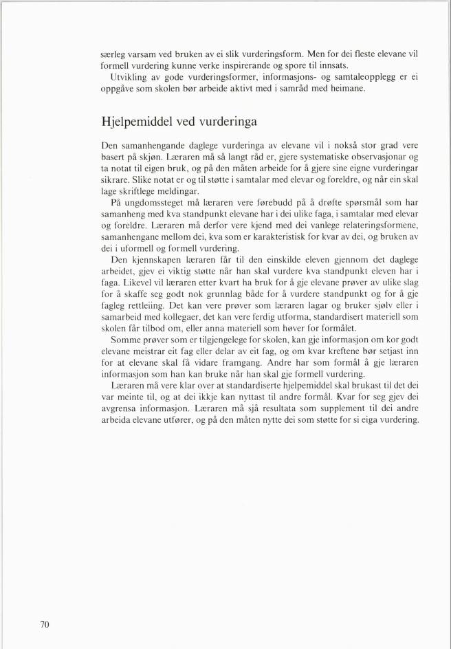Skann 72 av Mønsterplanen 1985 · nynorsk