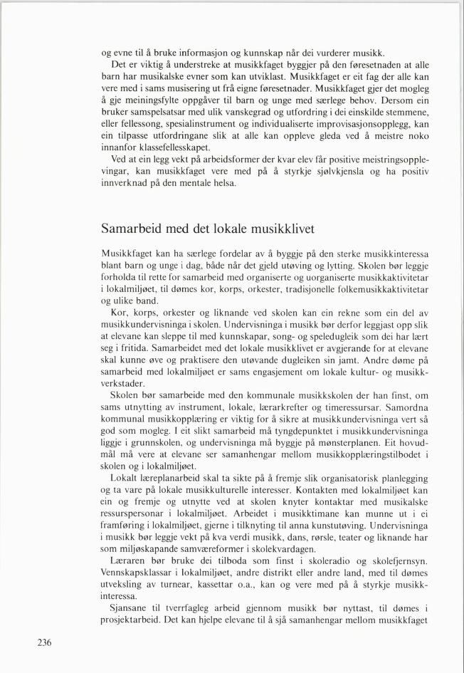 Skann 238 av Mønsterplanen 1985 · nynorsk