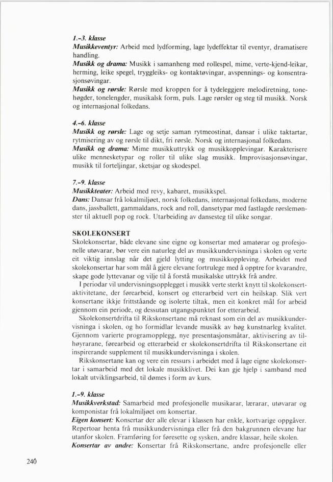Skann 242 av Mønsterplanen 1985 · nynorsk