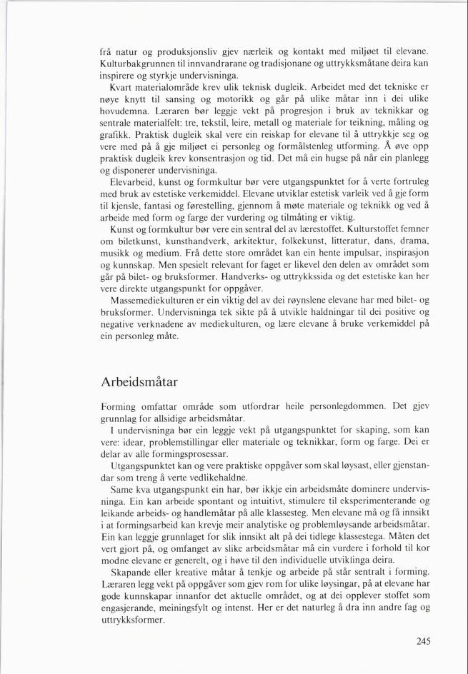 Skann 247 av Mønsterplanen 1985 · nynorsk