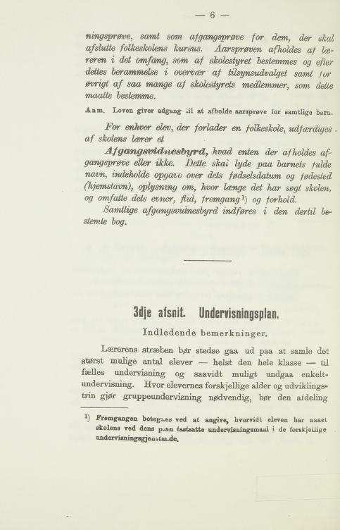 Skann 6 av Udkast til skoleplan for folkeskolene 1889