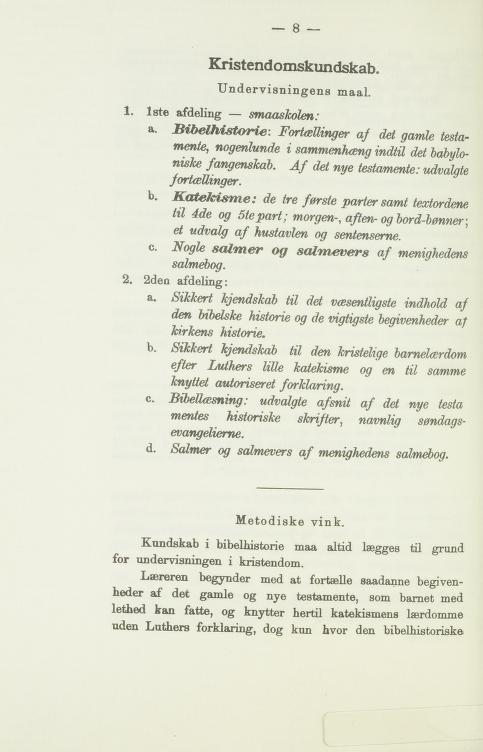 Skann 8 av Udkast til skoleplan for folkeskolene 1889