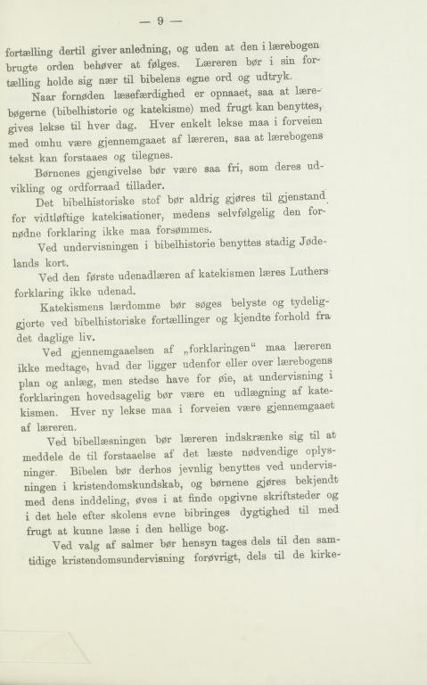 Skann 9 av Udkast til skoleplan for folkeskolene 1889
