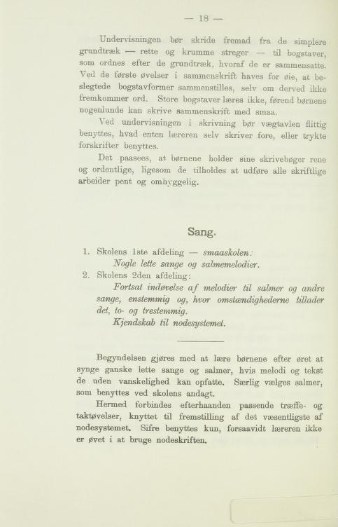 Skann 18 av Udkast til skoleplan for folkeskolene 1889