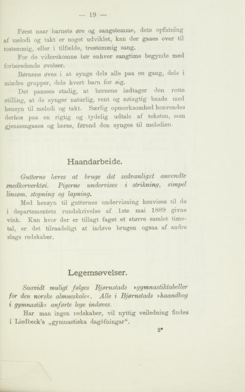 Skann 19 av Udkast til skoleplan for folkeskolene 1889