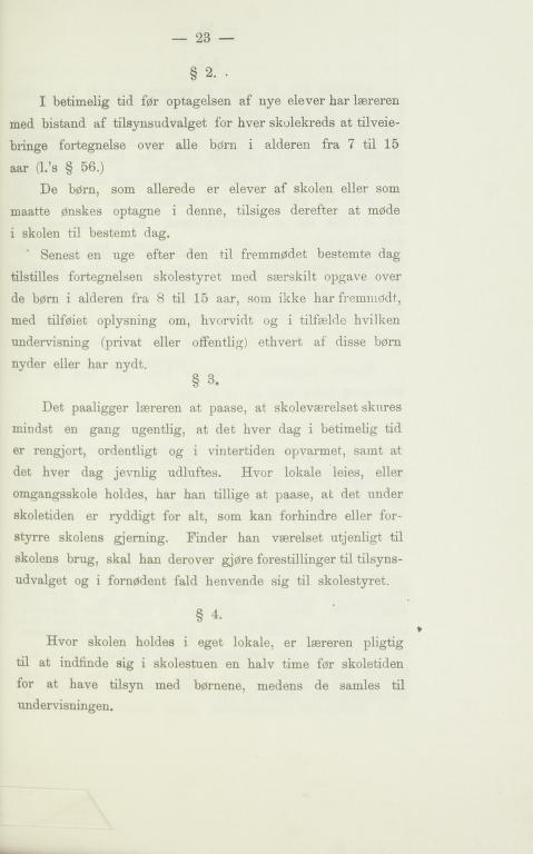 Skann 23 av Udkast til skoleplan for folkeskolene 1889