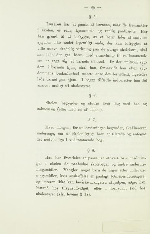 Skann 24 av Udkast til skoleplan for folkeskolene 1889