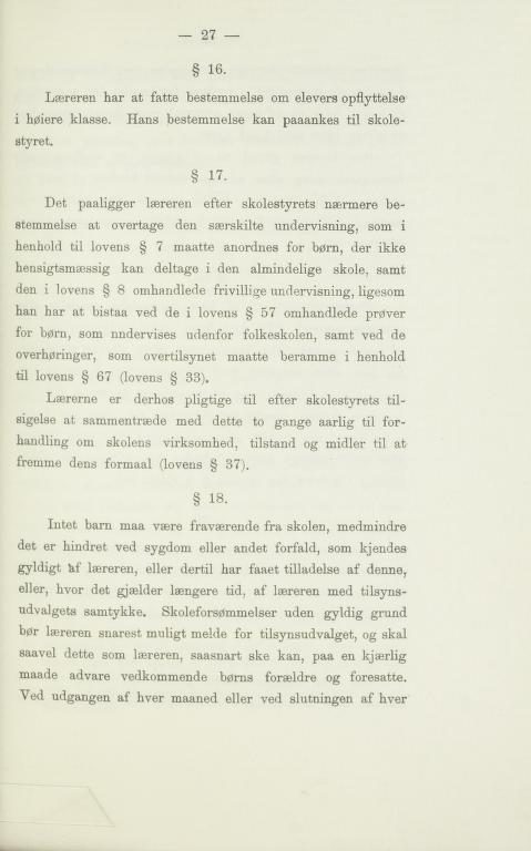 Skann 27 av Udkast til skoleplan for folkeskolene 1889