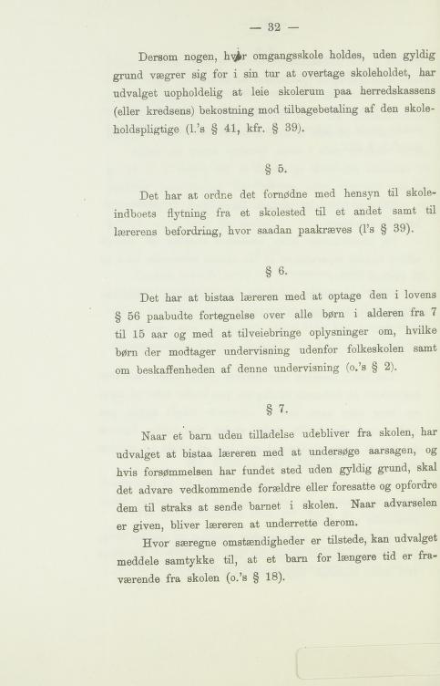 Skann 32 av Udkast til skoleplan for folkeskolene 1889