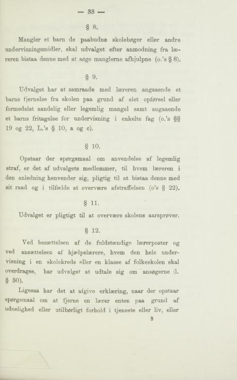 Skann 33 av Udkast til skoleplan for folkeskolene 1889