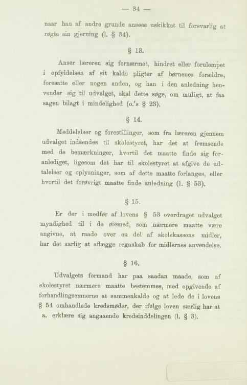 Skann 34 av Udkast til skoleplan for folkeskolene 1889