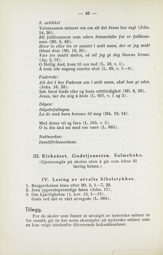 Skann 48 av Normalplanen 1939 · 1948-vitne