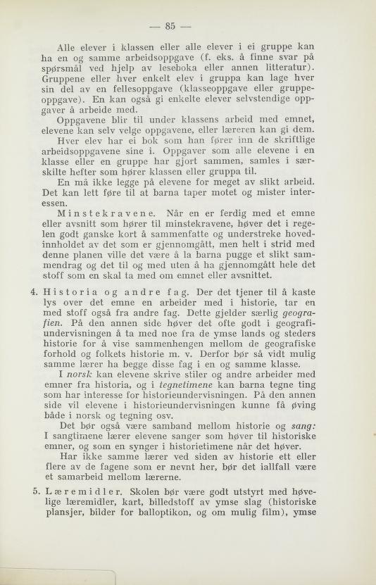 Skann 87 av Normalplanen 1939 · 1948-vitne
