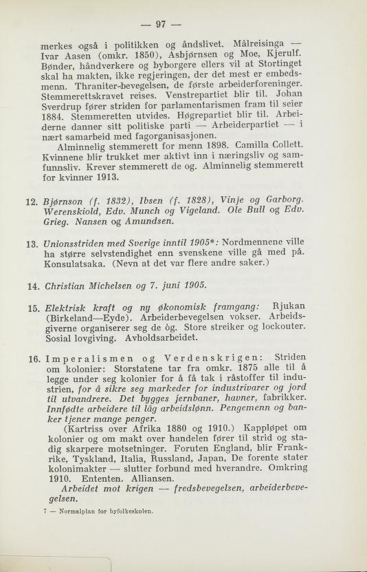 Skann 99 av Normalplanen 1939 · 1948-vitne