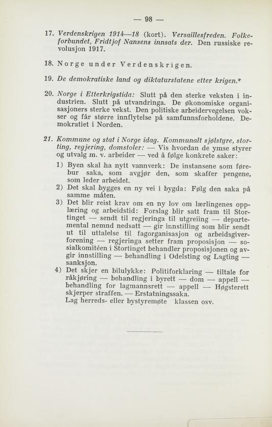 Skann 100 av Normalplanen 1939 · 1948-vitne