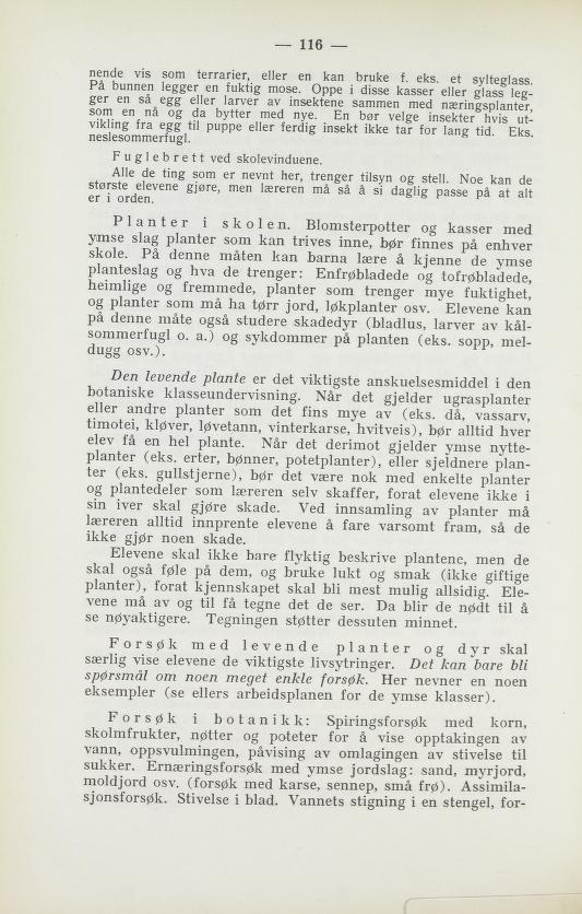 Skann 118 av Normalplanen 1939 · 1948-vitne