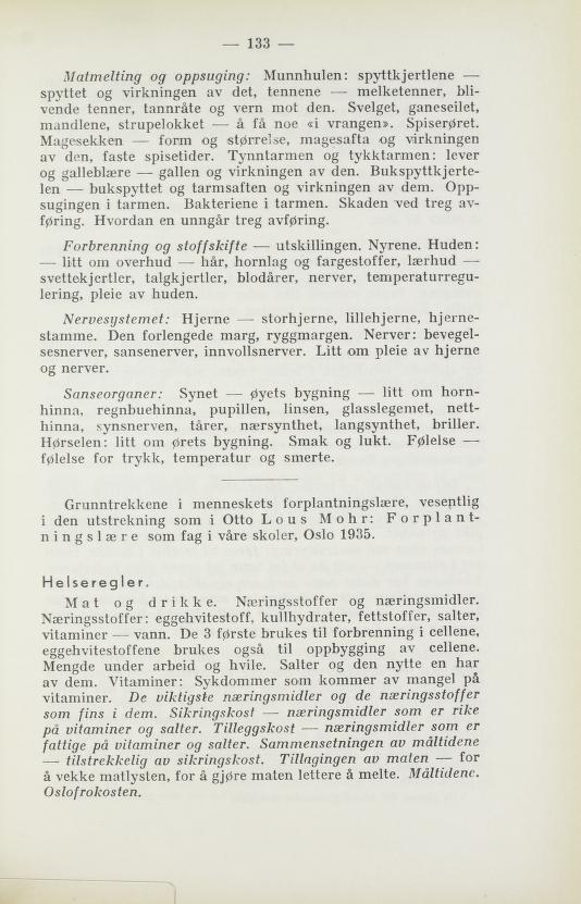 Skann 135 av Normalplanen 1939 · 1948-vitne