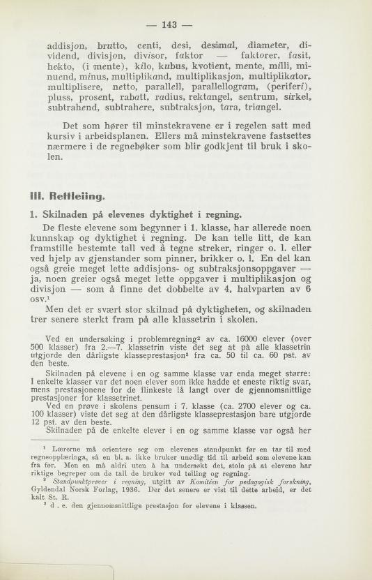 Skann 145 av Normalplanen 1939 · 1948-vitne