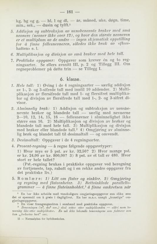 Skann 163 av Normalplanen 1939 · 1948-vitne