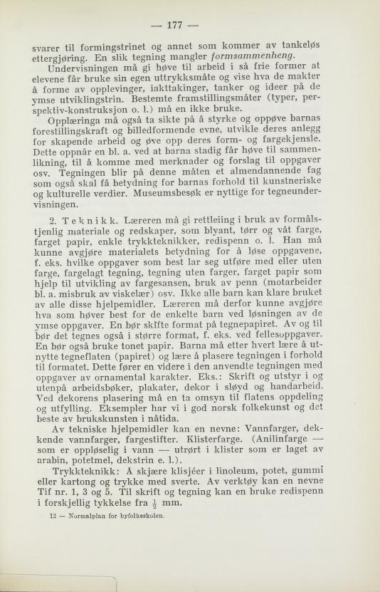 Skann 179 av Normalplanen 1939 · 1948-vitne