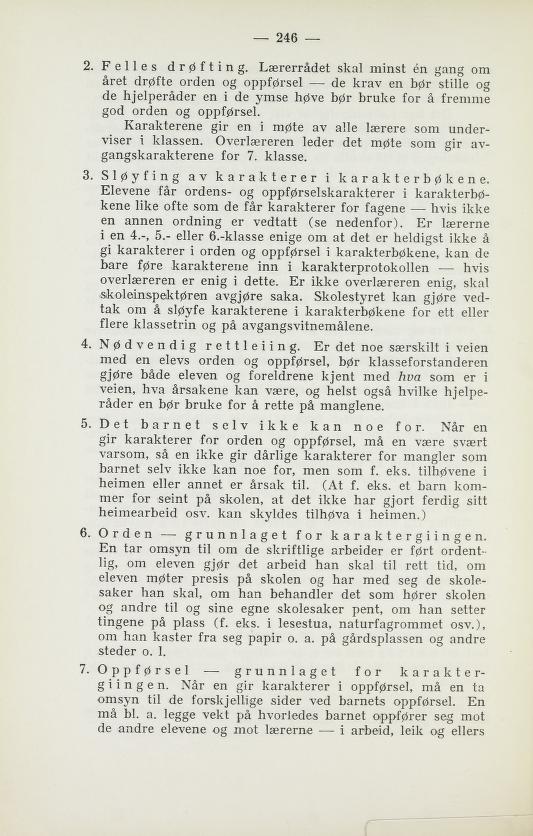 Skann 248 av Normalplanen 1939 · 1948-vitne