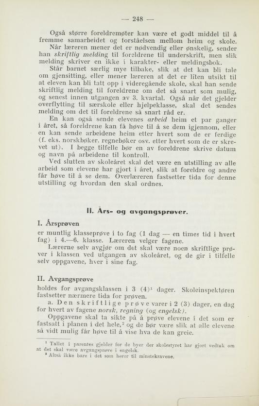 Skann 250 av Normalplanen 1939 · 1948-vitne