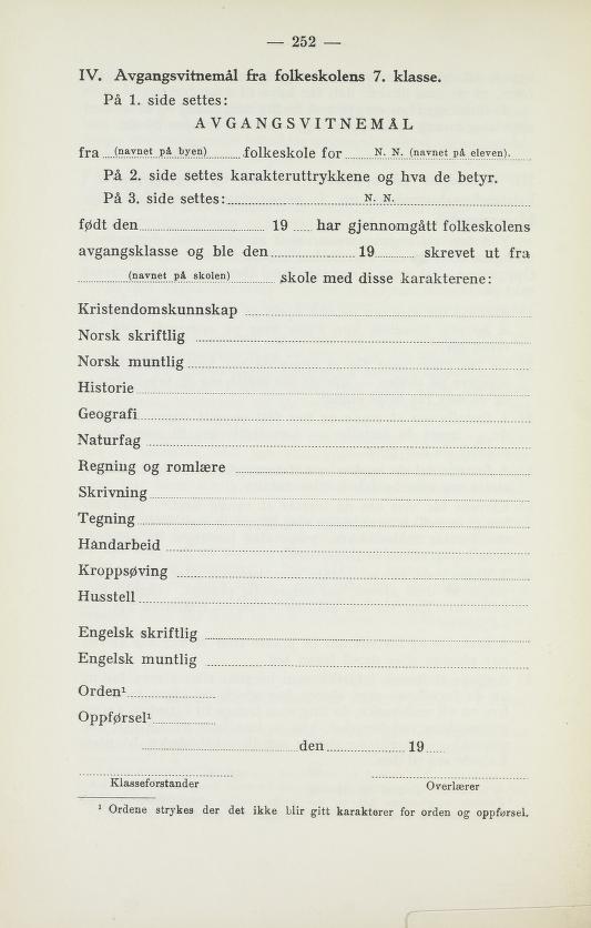 Skann 254 av Normalplanen 1939 · 1948-vitne