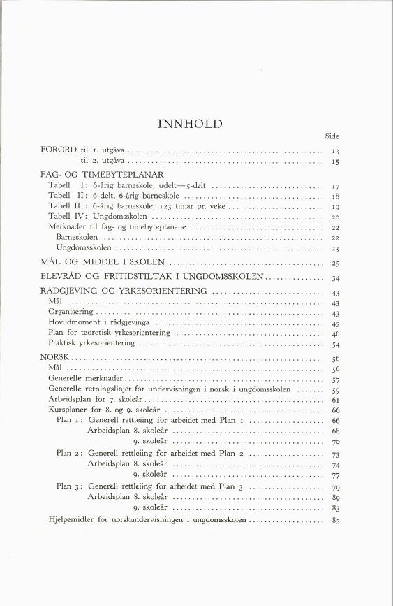 Skann 7 av Forsøksplanen 1960 · 2. utgåve 1966