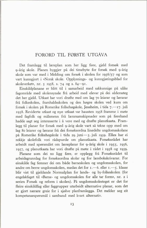 Skann 15 av Forsøksplanen 1960 · 2. utgåve 1966