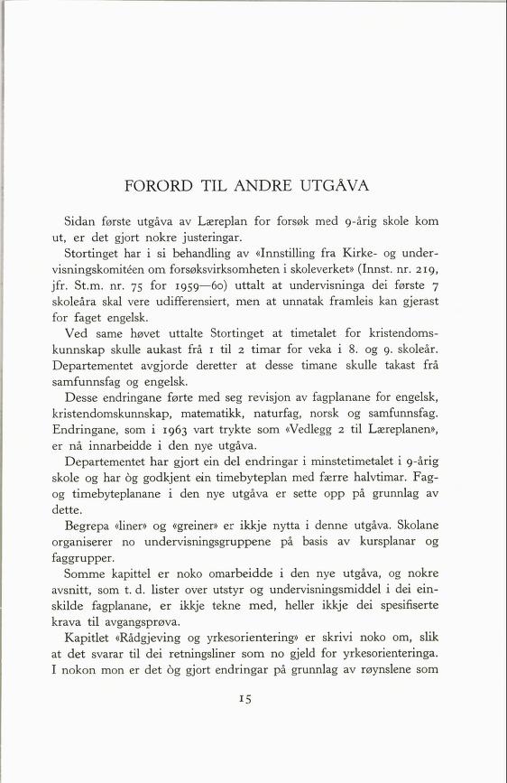 Skann 17 av Forsøksplanen 1960 · 2. utgåve 1966