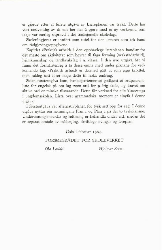 Skann 18 av Forsøksplanen 1960 · 2. utgåve 1966