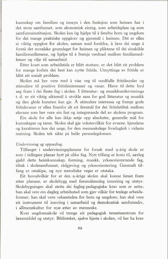 Skann 31 av Forsøksplanen 1960 · 2. utgåve 1966