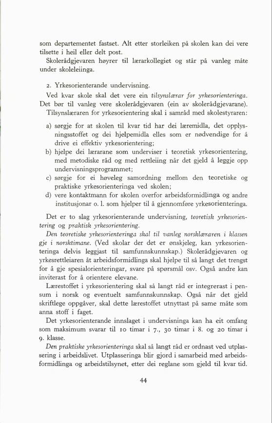Skann 46 av Forsøksplanen 1960 · 2. utgåve 1966